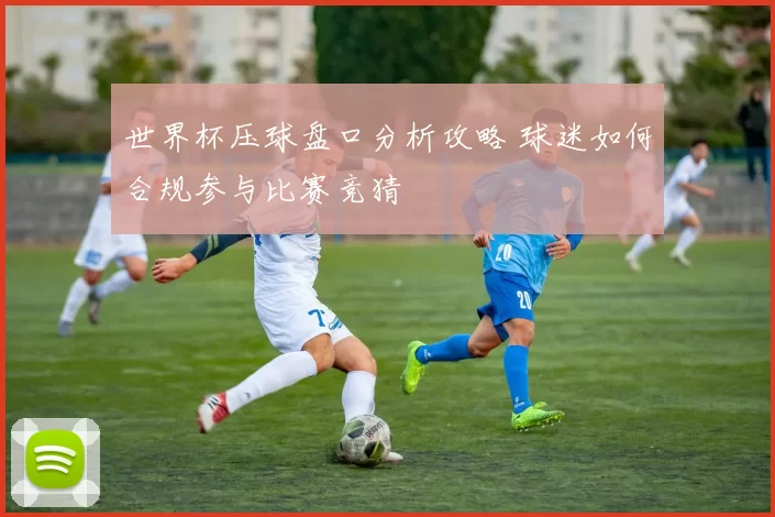 世界杯压球盘口分析攻略 球迷如何合规参与比赛竞猜
