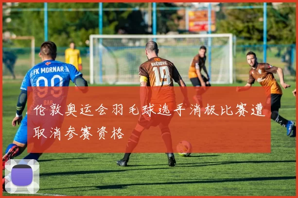 伦敦奥运会羽毛球选手消极比赛遭取消参赛资格