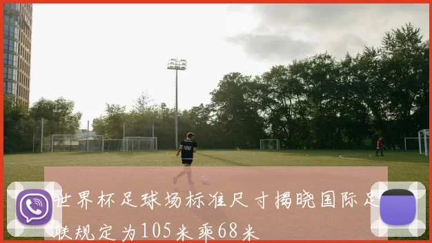 世界杯足球场标准尺寸揭晓国际足联规定为105米乘68米