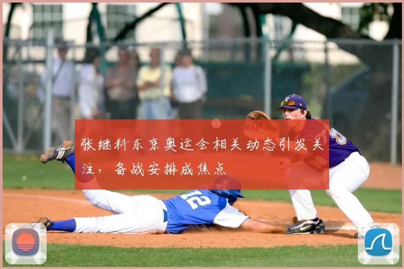 张继科东京奥运会相关动态引发关注，备战安排成焦点